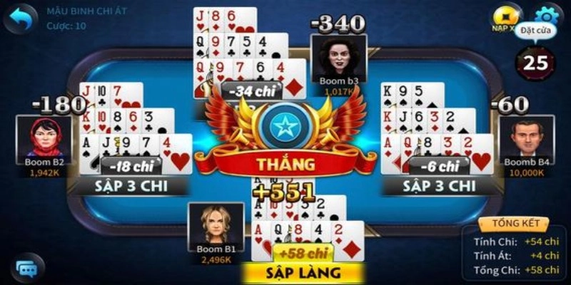 Chiến thuật chơi game bài 7Club
