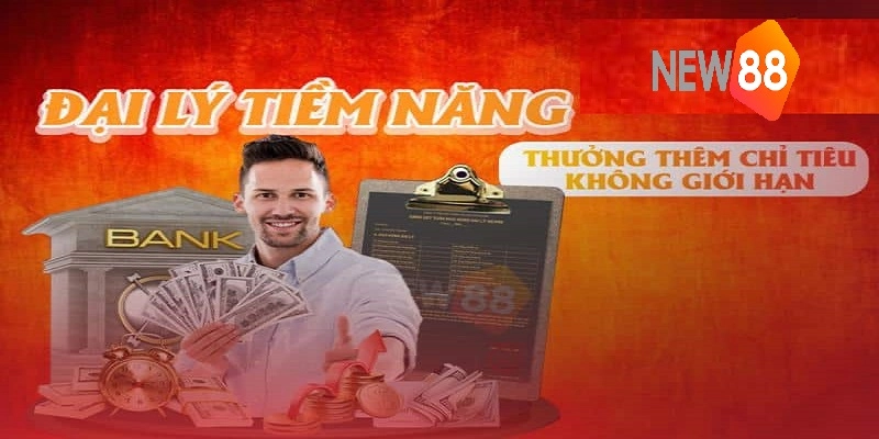  Đại Lý New88 tận hưởng lợi ích từ thu nhập ổn định và ưu đãi hấp dẫn.