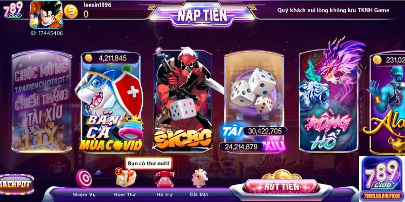 Giới thiệu 789 club với những thông tin quan trọng