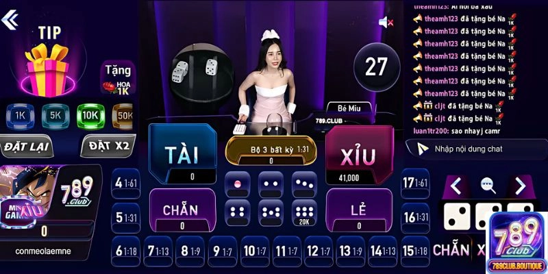 Giới thiệu 789 club về sảnh cá cược casino