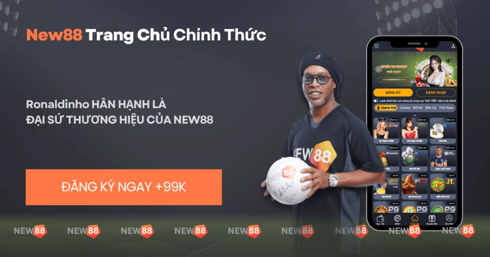  Nhận thưởng điểm danh hấp dẫn khi đăng nhập New88 mỗi ngày. Nhận thưởng điểm danh hấp dẫn khi đăng nhập New88 mỗi ngày.