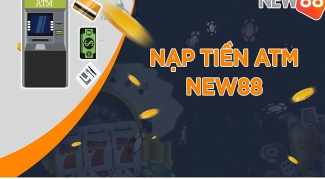  Giao diện nạp tiền nhanh chóng tại New88 – Đảm bảo an toàn và tiện lợi.