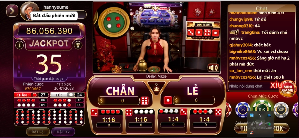 Hướng dẫn chơi xóc đĩa