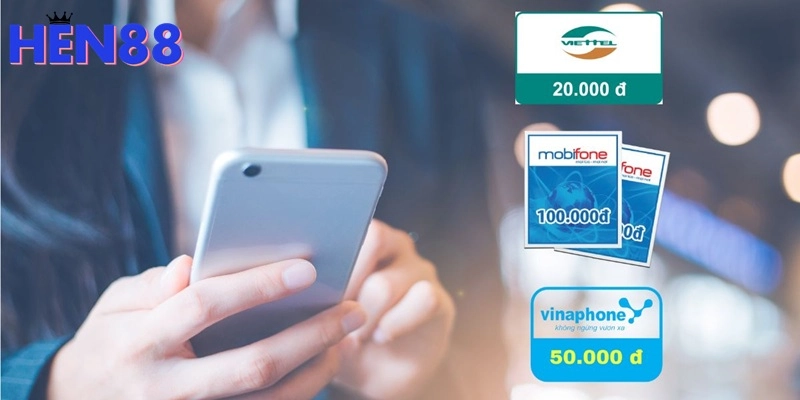 Nạp qua thẻ cào là hình thức truyền thống có độ an toàn cao