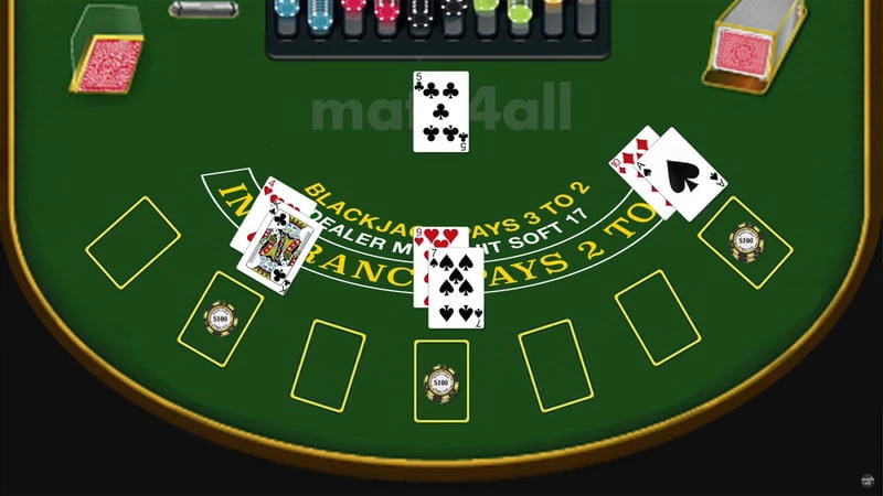  Blackjack New88 hấp dẫn với sự kết hợp giữa may mắn và chiến thuật.