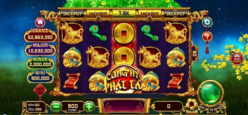 Bí Quyết Chơi Cung Hỷ Phát Tài Dễ Trúng Jackpot