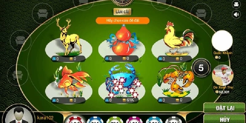 Nội dung đầy đủ về luật chơi bầu cua BJ88