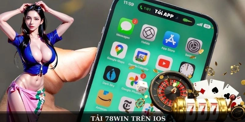 Tải 78win trên iOS