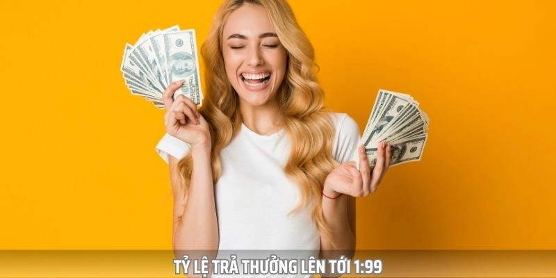 Tỷ lệ thưởng tại sảnh xổ số này cao hơn nhiều so với các đối thủ