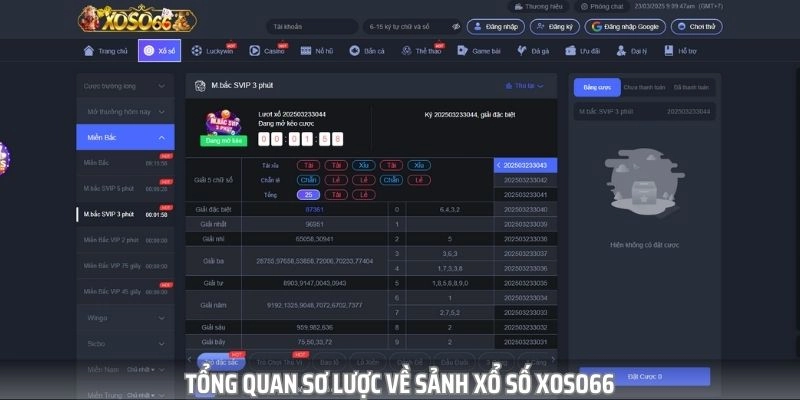 Xổ số xoso66 là nơi mà bạn sẽ được thử vận may và có cơ hội làm giàu