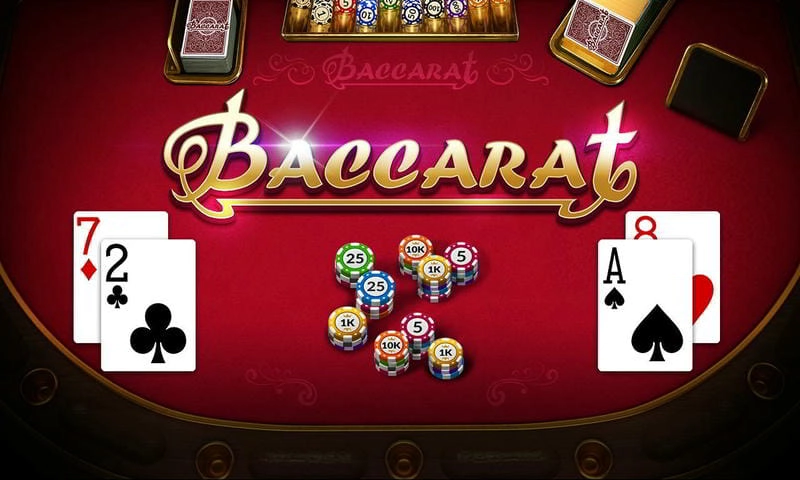  Trò chơi Baccarat 3D trên app 88GO với đồ họa sống động.