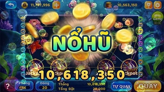 Top 5 game nổ hũ ăn tiền hot nhất 2025
