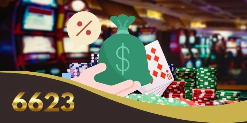  Người chơi liên hệ hỗ trợ qua app 6623 để khắc phục lỗi rút tiền.