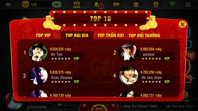  Giao diện phỏm tại game bài Sunwin mượt mà, dễ thao tác.