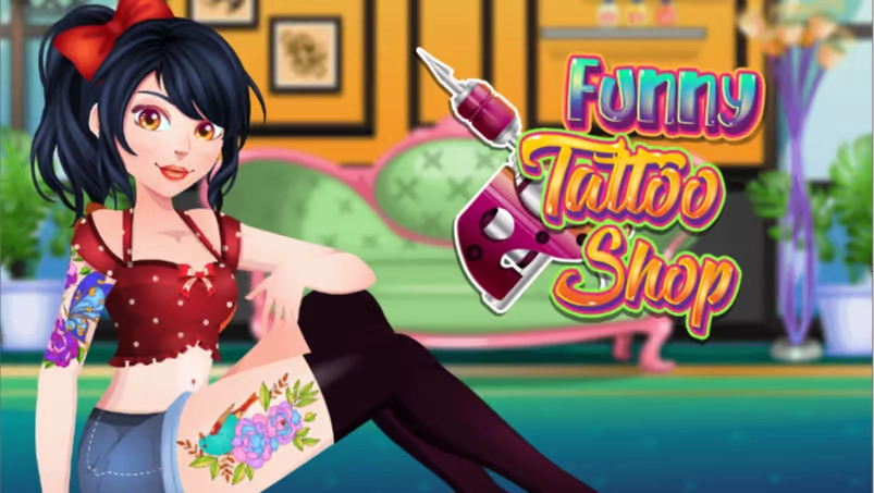 Xu hướng xăm hình hài hước lấy cảm hứng từ game