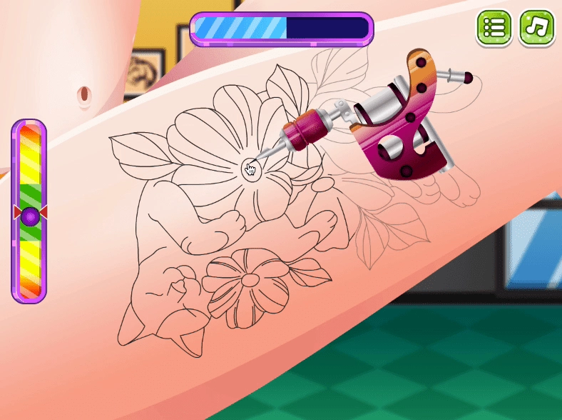 Thế giới hình xăm hài hước trong game: Khi đam mê được khắc họa trên da