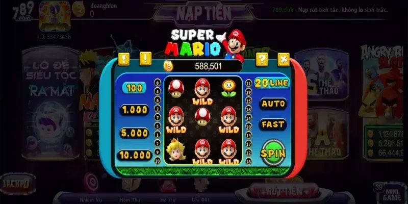 Super Mario 789Club Có Gì Đặc Biệt So Với Bản Gốc