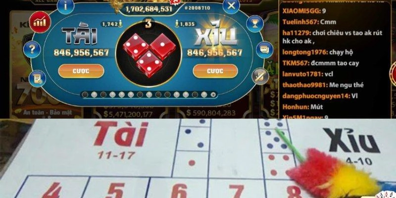Học hỏi kinh nghiệm chơi tài xỉu 123win