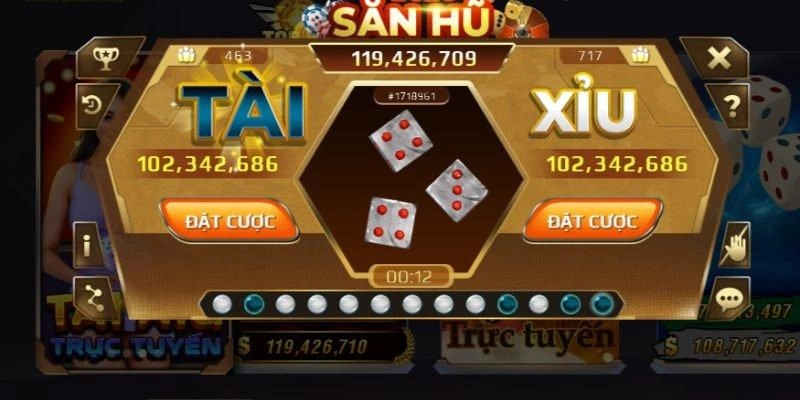 Hướng dẫn luật chơi tài xỉu 88GO chi tiết