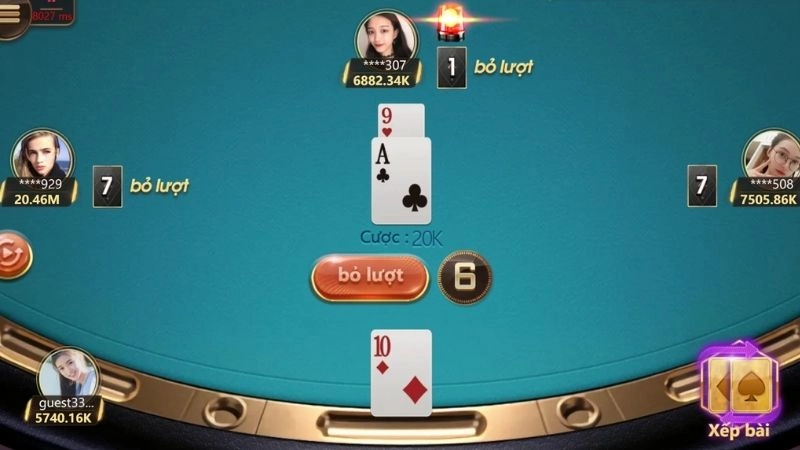 Luật chơi bài tiến lên miền Nam