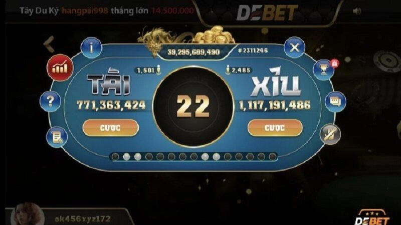 Nắm vững kiến thức để giành chiến thắng Tài xỉu Debet