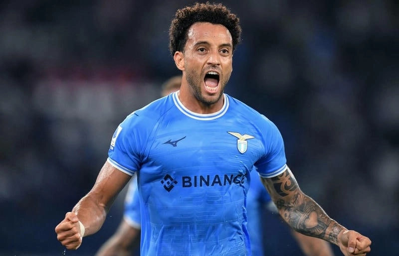 Chơi cá cược với SHBET, đừng quên theo dõi phong độ của Felipe Anderson
