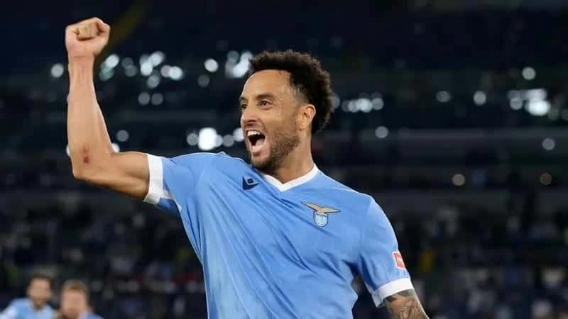 Cầu thủ Felipe Anderson thi đấu xuất sắc, đặt cược ngay trên SHBET để nhận thưởng