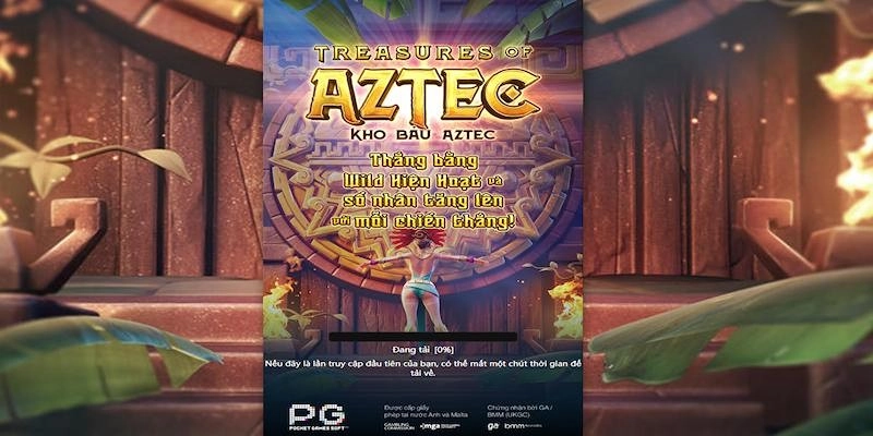 Giới thiệu tổng quan về game slot Kho Báu Aztec của PG Soft