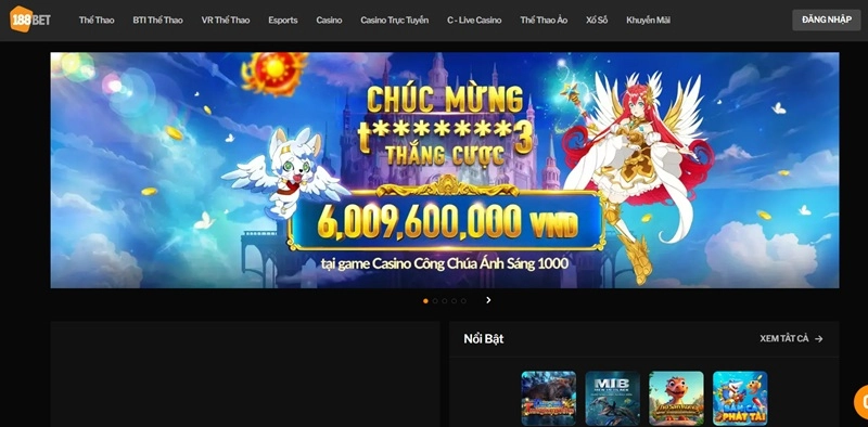 188BET - Thương hiệu quốc tế với giấy phép PAGCOR và UKGC