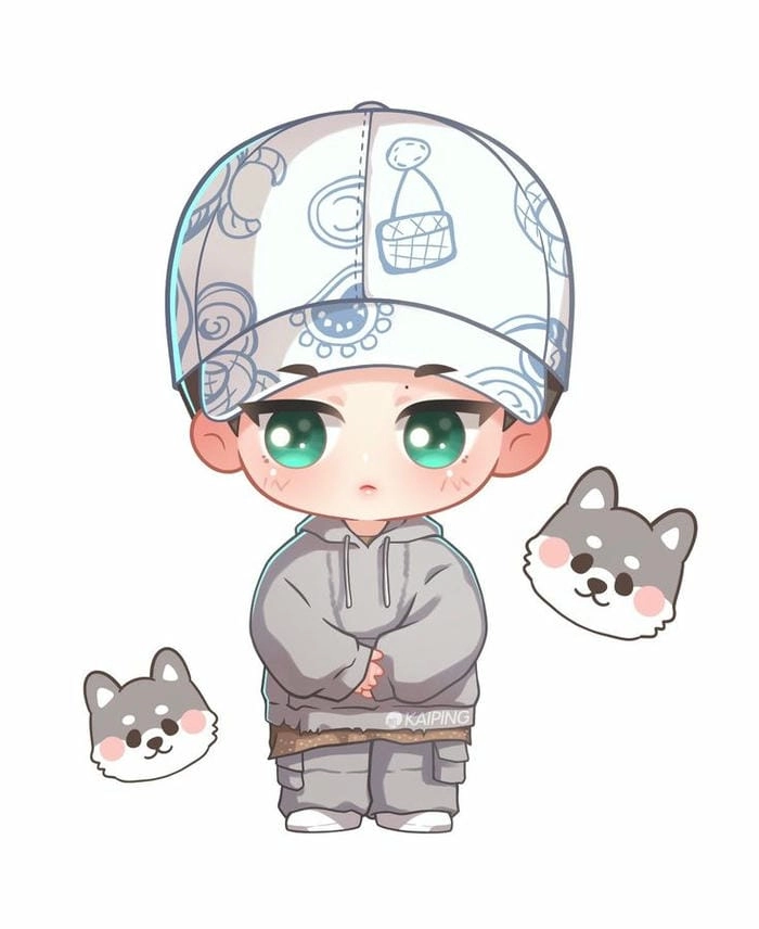 Tham khảo ngay bộ ảnh chibi cute nam