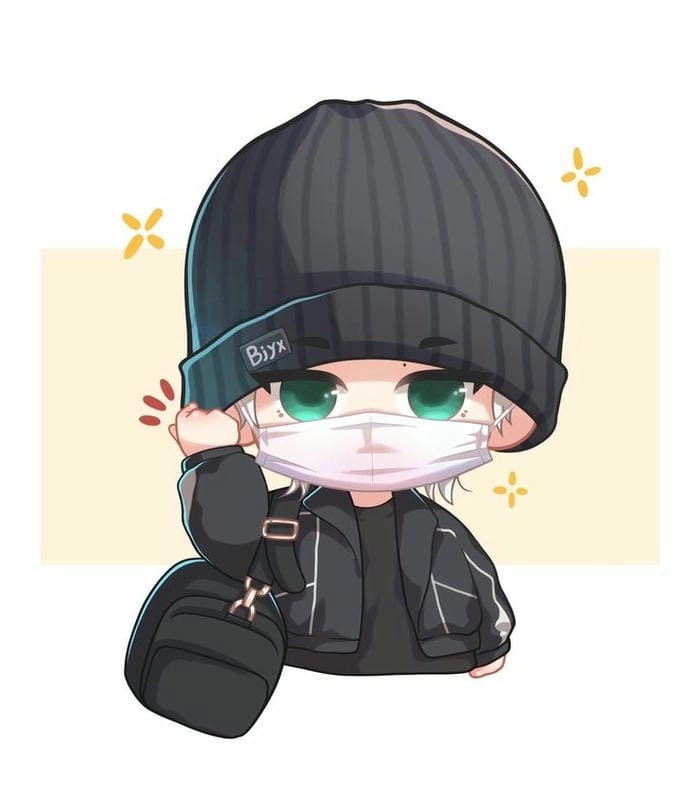 Chiêm ngưỡng bộ ảnh chibi nam cute