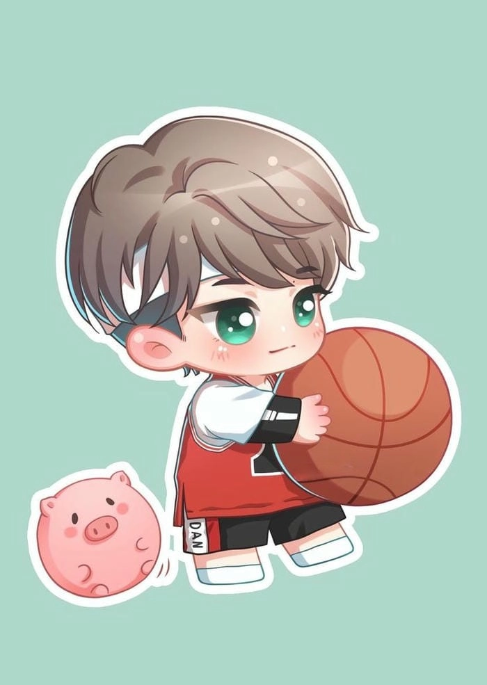 Khám phá loạt ảnh chibi nam dễ thương