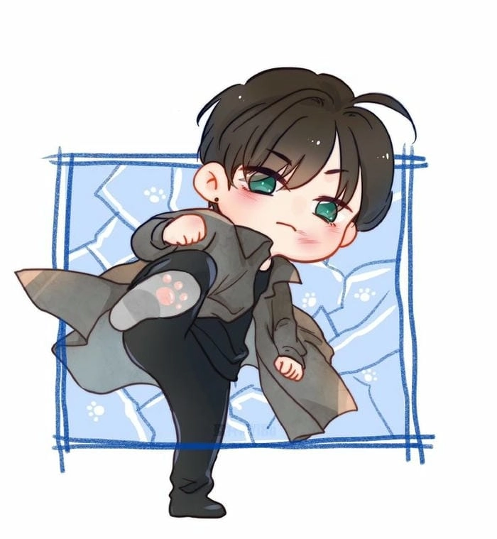 Bộ sưu tập đặc sắc ảnh chibi nam ngầu
