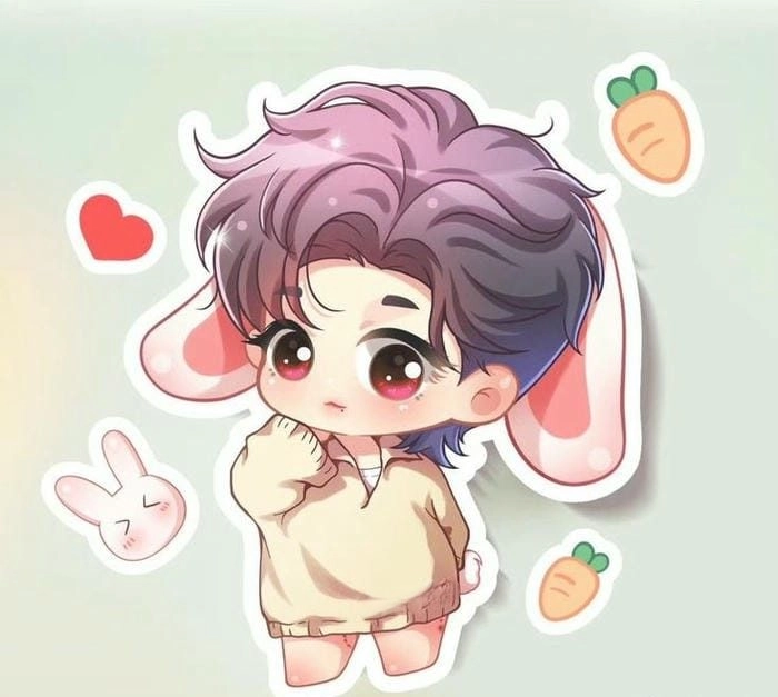 Tổng hợp bộ sưu tập ảnh cute chibi nam