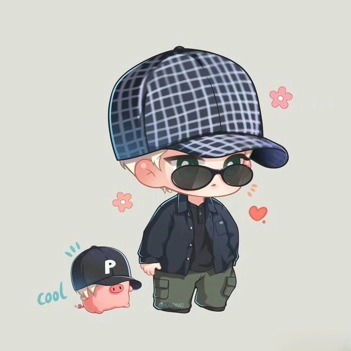 Cùng ngắm nhìn các ảnh cute nam chibi