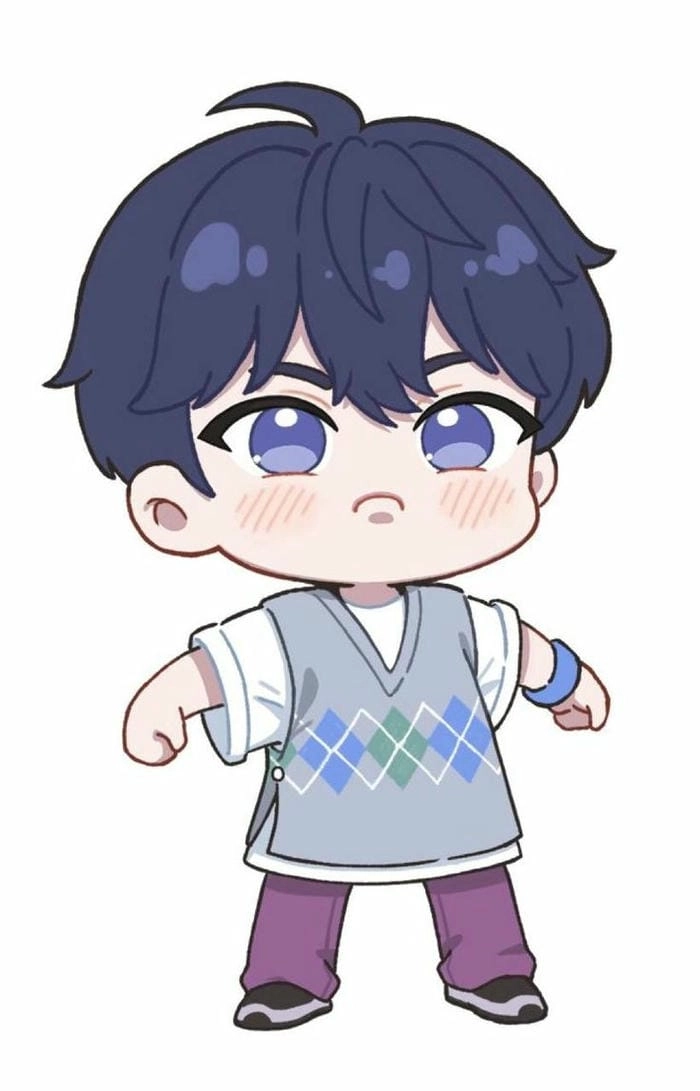 Đừng bỏ lỡ bộ ảnh nam cute chibi