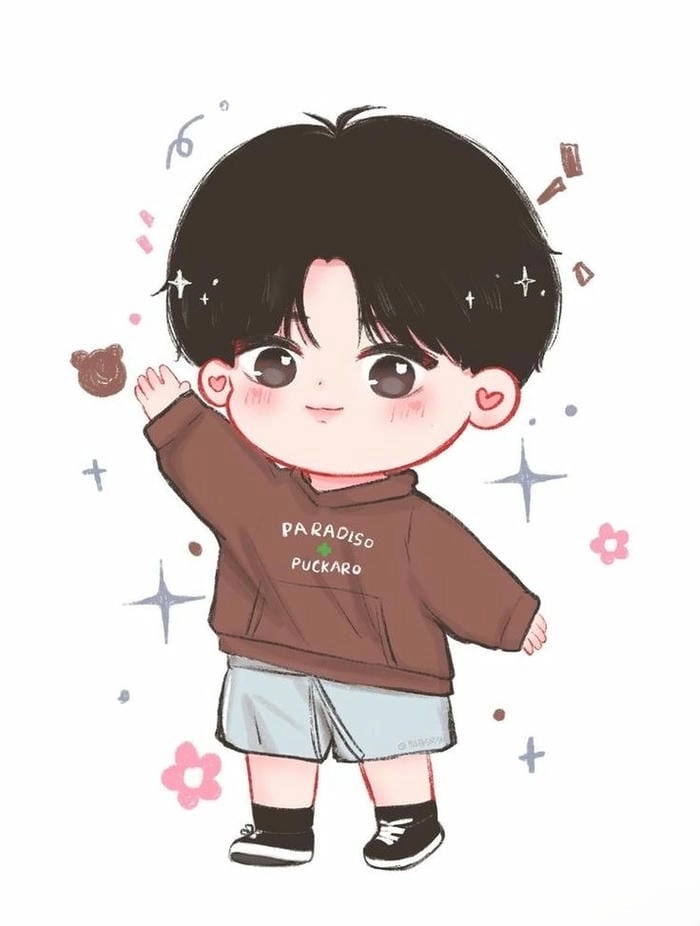 Khám phá ngay các ảnh chibi dễ thương