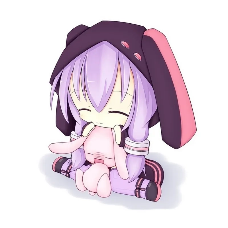 Chiêm ngưỡng ngay hình ảnh chibi nữ ngầu