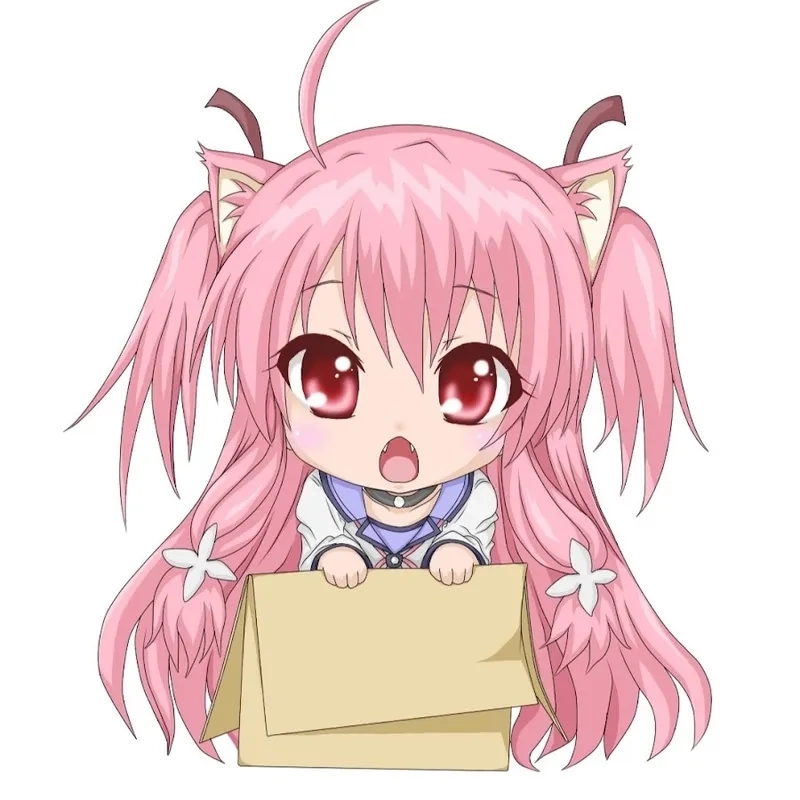 Gây ấn tượng cùng bộ chibi nữ ngầu