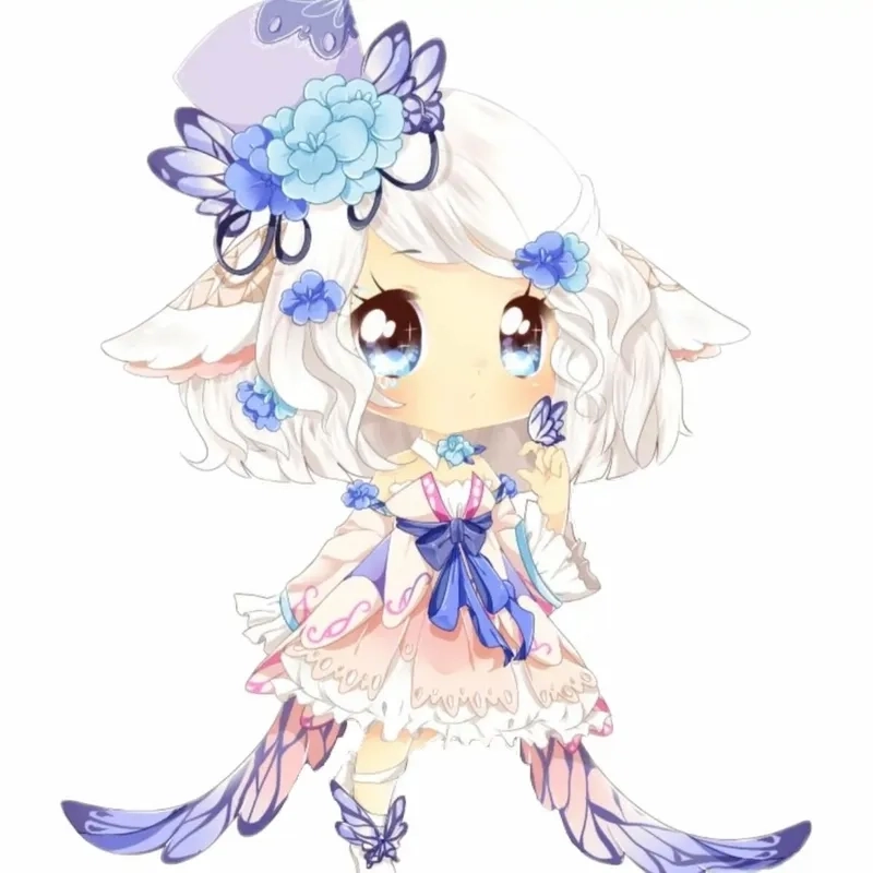 Chất ngầu không thể bỏ qua ảnh chibi ngầu nữ
