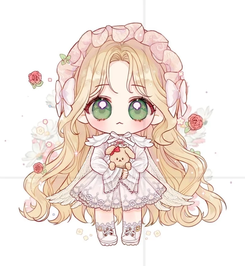 Khám phá nét đẹp anime chibi nữ