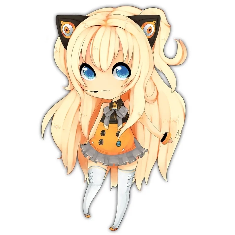 Tuyển chọn những anime nữ đáng yêu chibi