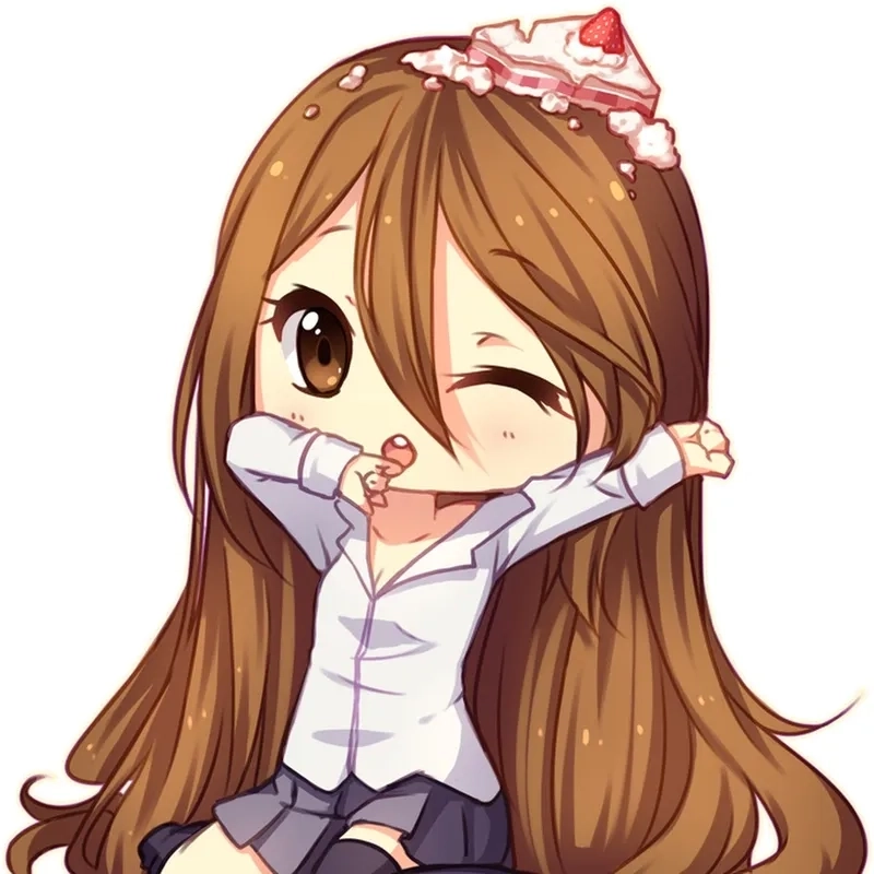 Đắm chìm vào hình ảnh chibi nữ dễ thương
