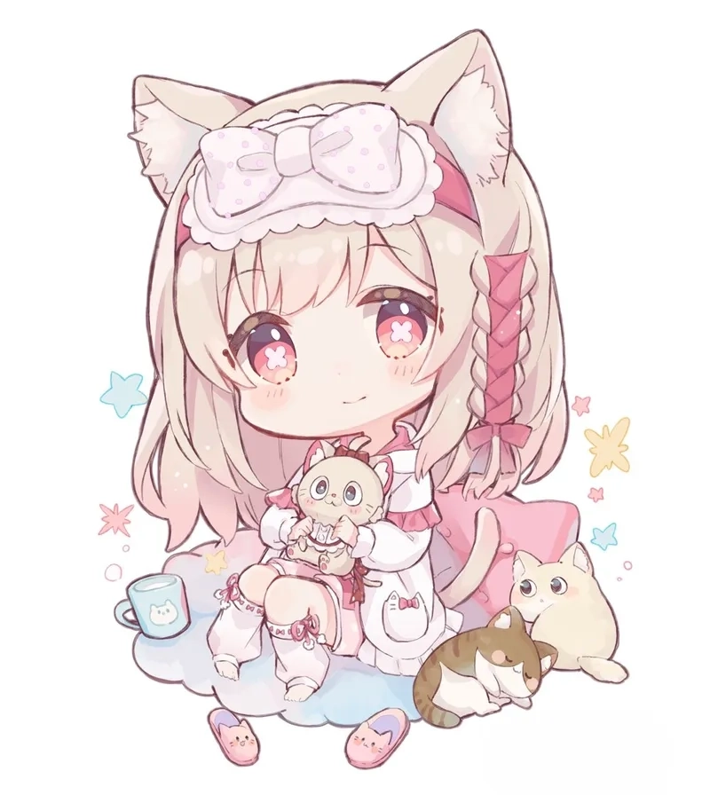 Tuyển chọn những hình ảnh chibi đáng yêu