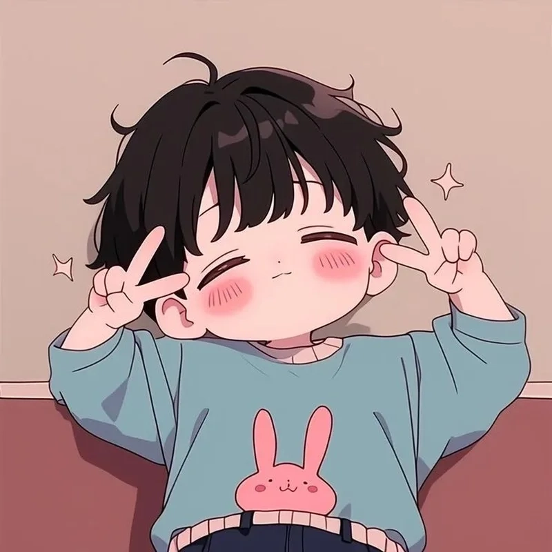 Khám phá ngay avatar anime nam cute chibi
