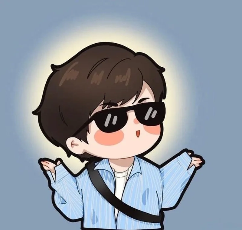 Bộ sưu tập đẹp anime chibi avatar cute nam