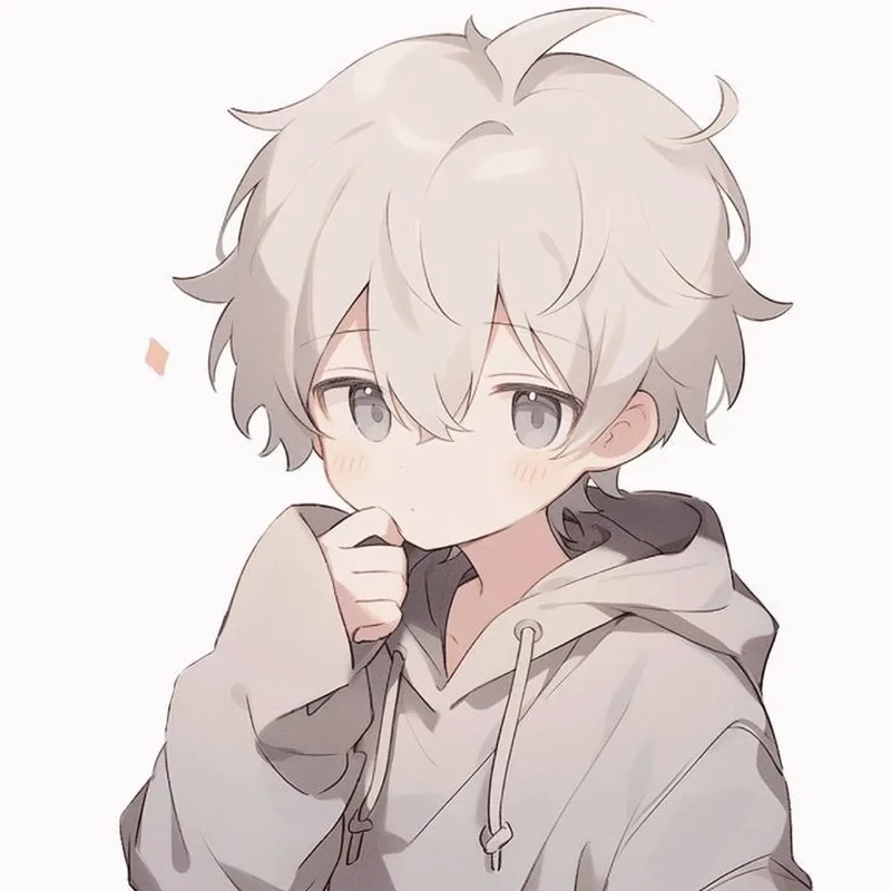 Tham khảo ngay ảnh anime chibi avatar cute nam