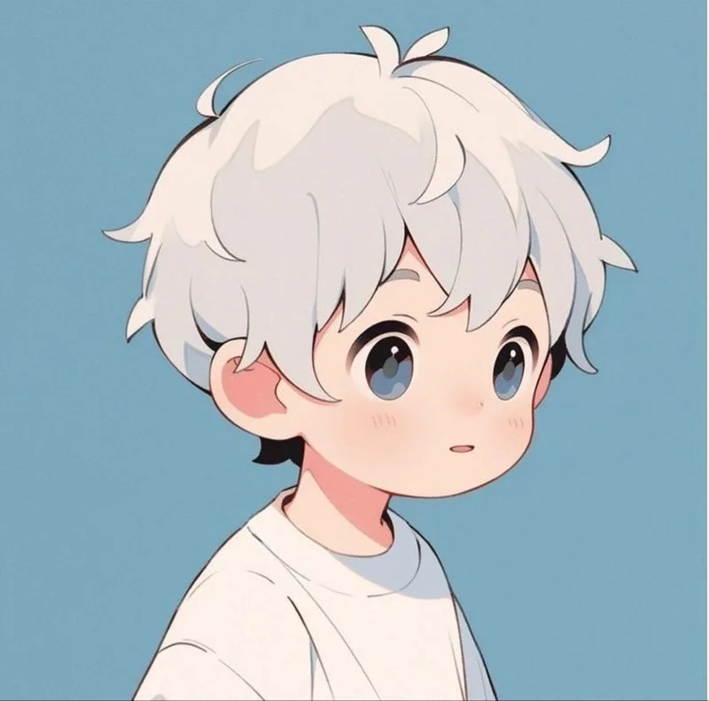 Bộ sưu tập pinterest avatar cute anime chibi boy