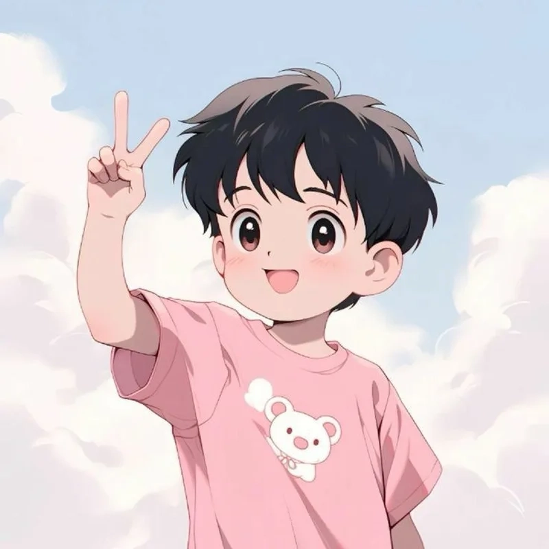 Tải về ngay avatar ảnh anime boy chibi cute