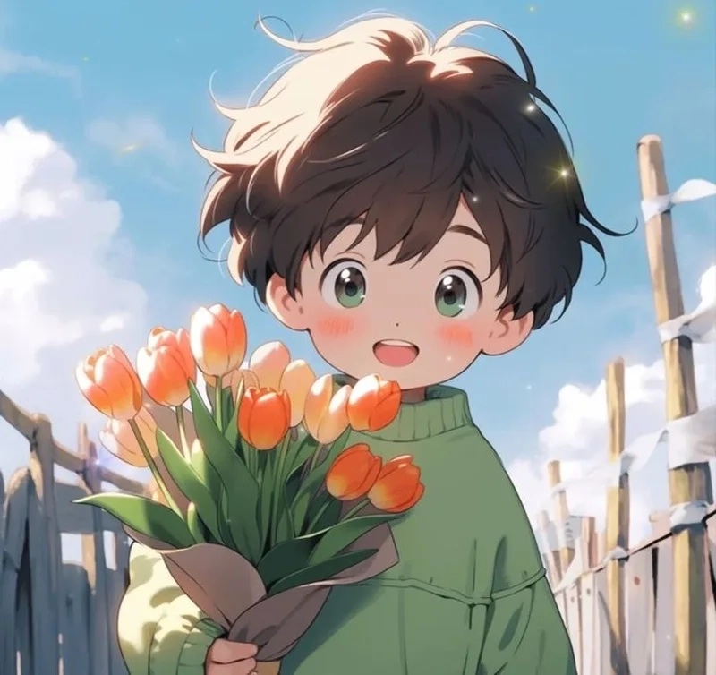 Tải ngay avatar anime nam cute chibi